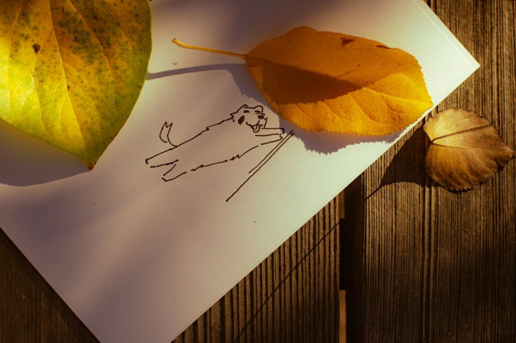 Retrato de Pet em Estilo Artístico